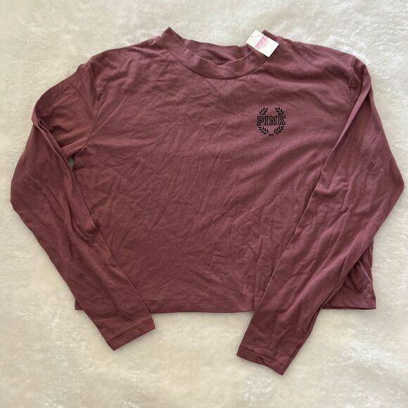 PINK Victoria's Secret Tops - Pink VS Long Sleeve Top